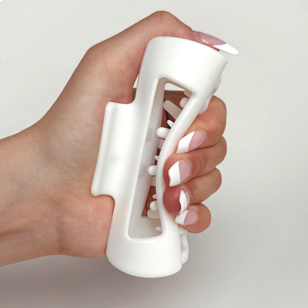 Marshmallow Claw Clips