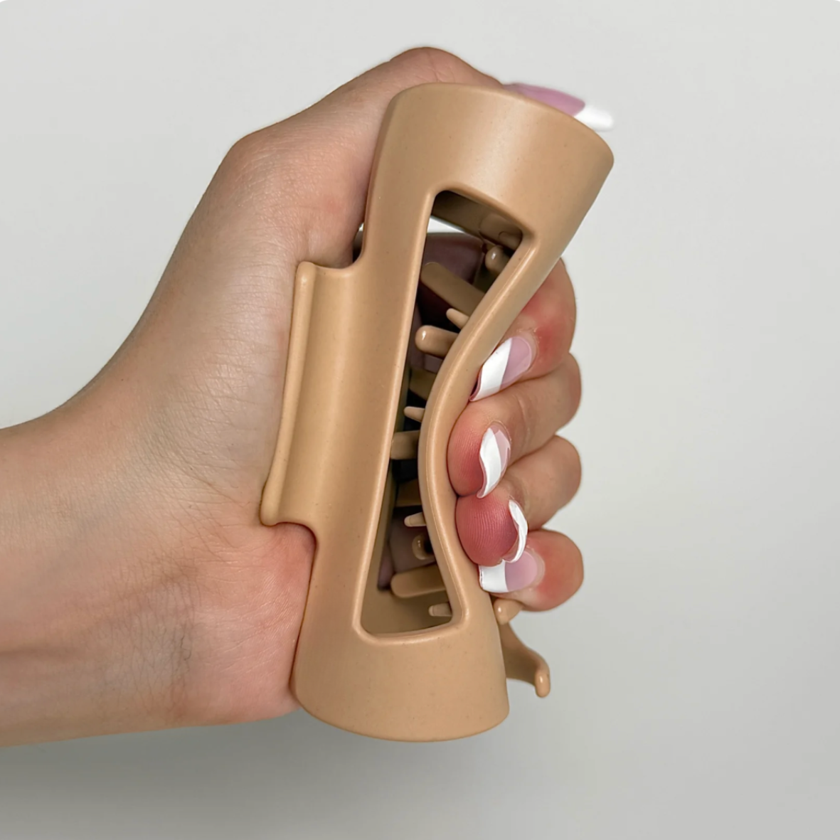 Marshmallow Claw Clips