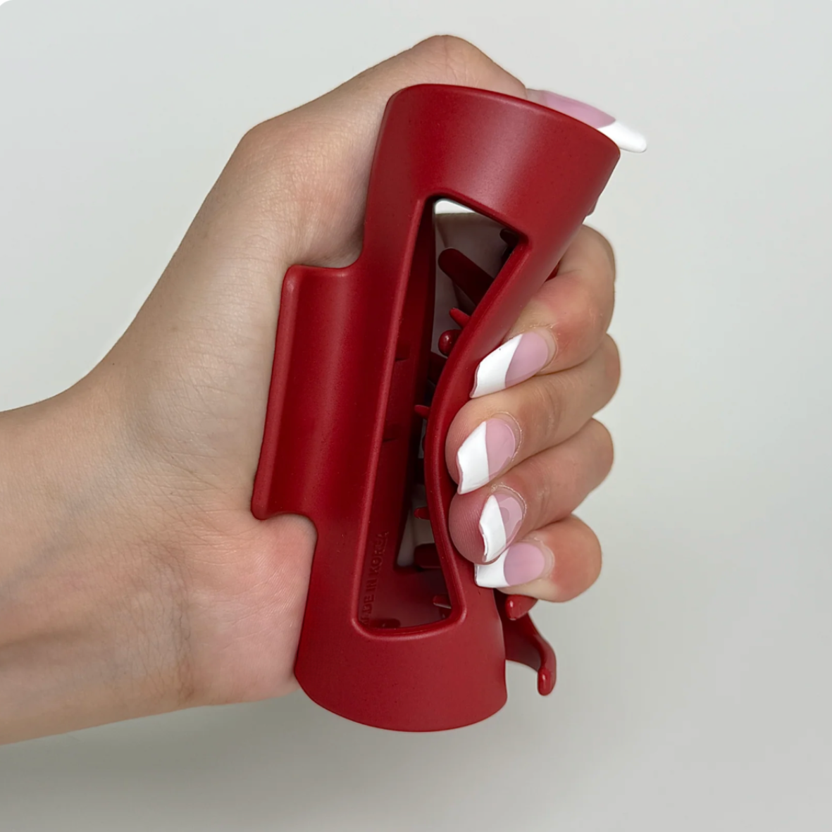 Marshmallow Claw Clips