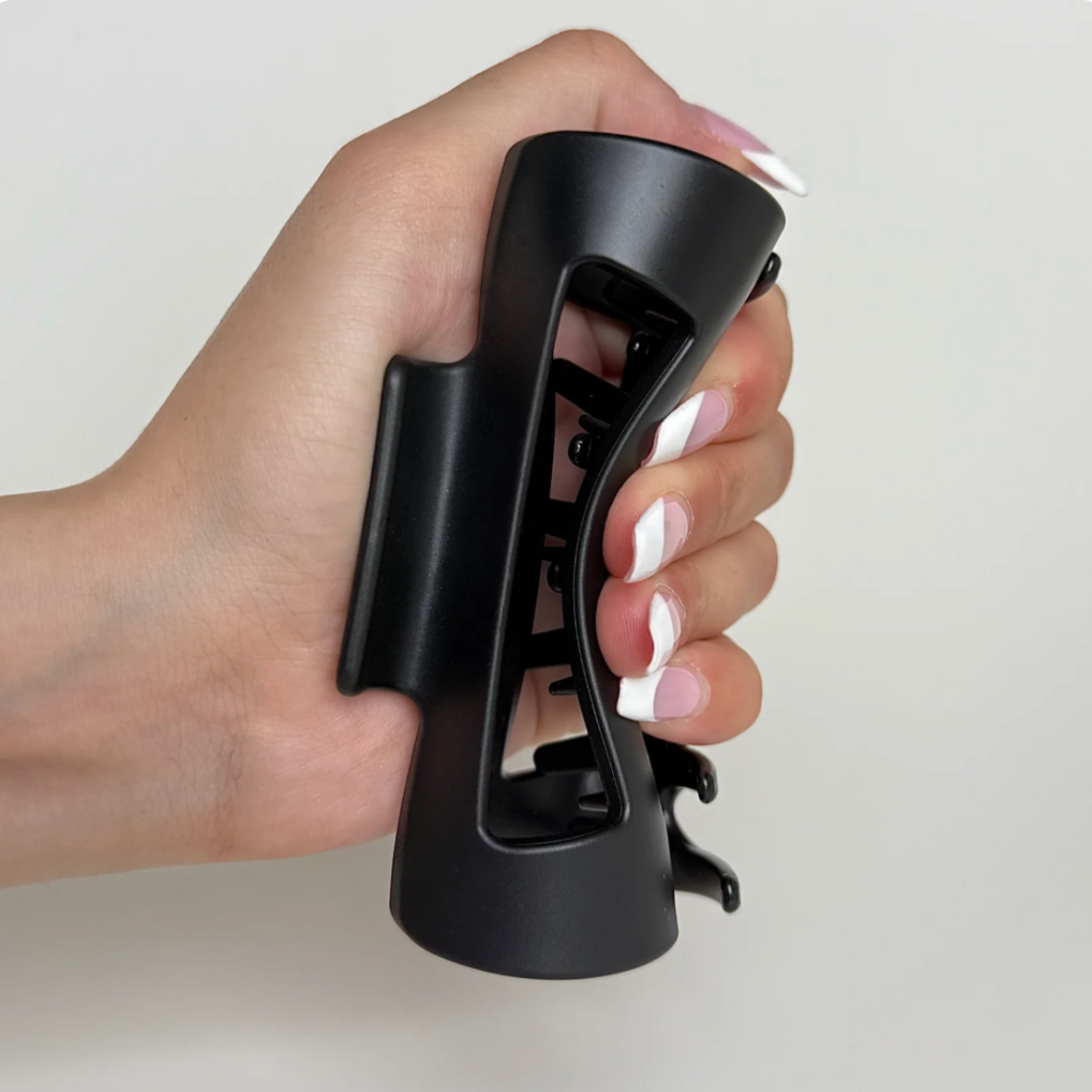 Marshmallow Claw Clips