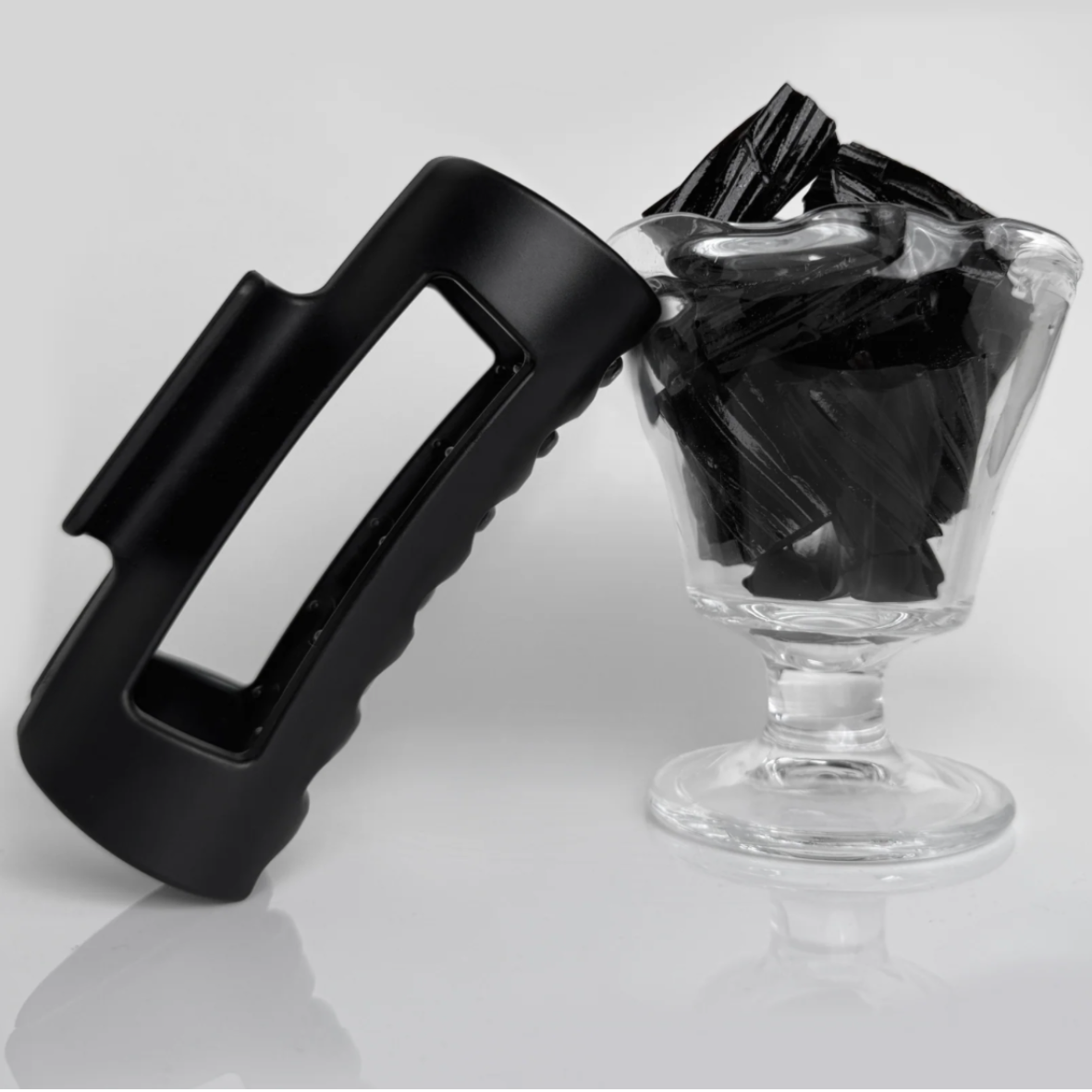 Marshmallow Claw Clips