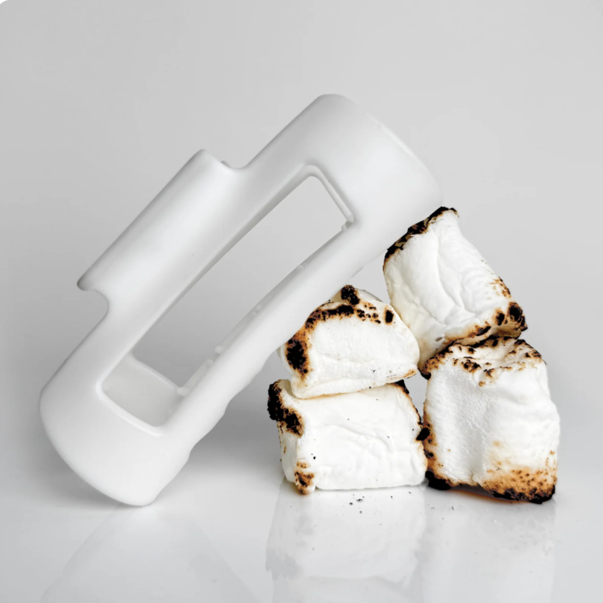 Marshmallow Claw Clips