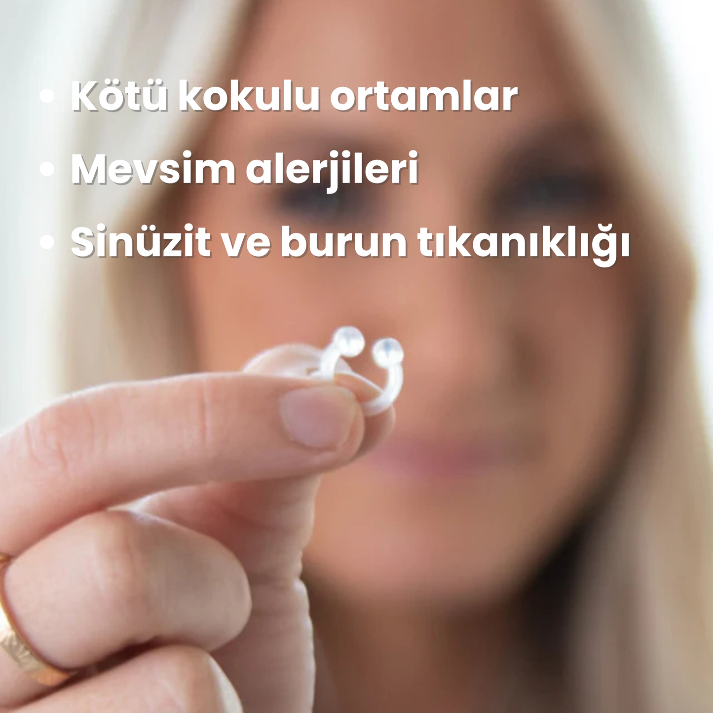 Aromaterapi Burun Aparatı