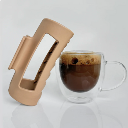 Marshmallow Claw Clips