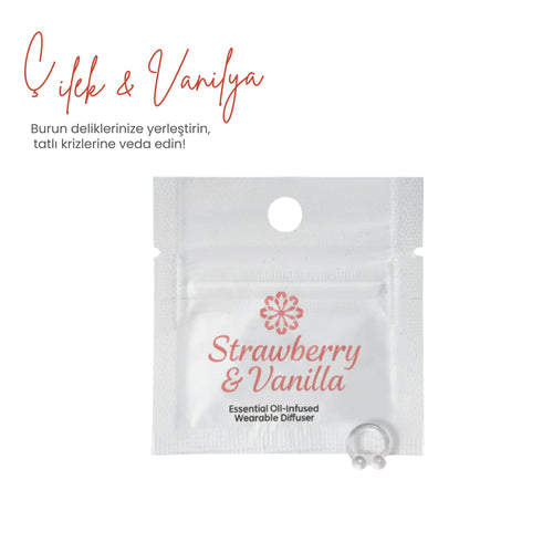 Aroma Burun Difüzörü “Tatlı isteğini kokuyla yönet”