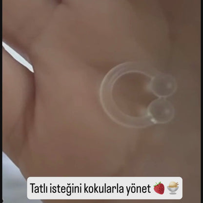 Aroma Burun Difüzörü “Tatlı isteğini kokuyla yönet”